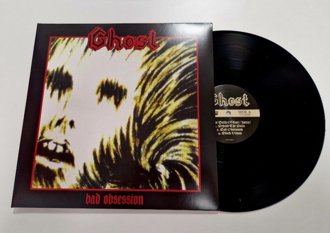 LP GHOST- Bad Obsession Gatefold plakat NOWA