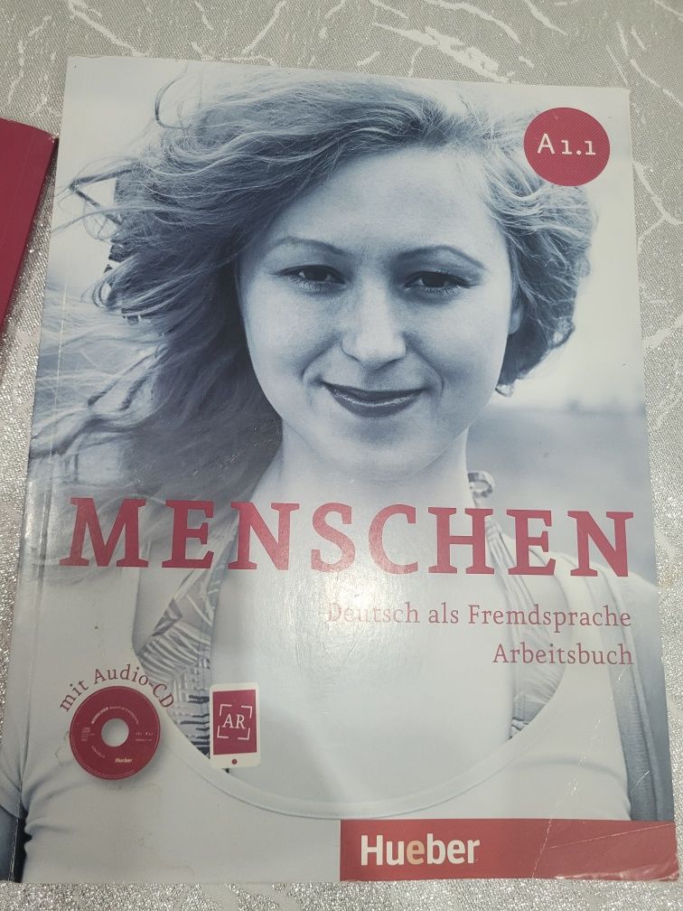 Książki Niemiecki Podręcznik i Ćwiczenia MENSCHEN Deutsch als Fremdspr
