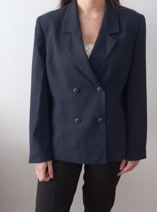 Blazer azul escuro