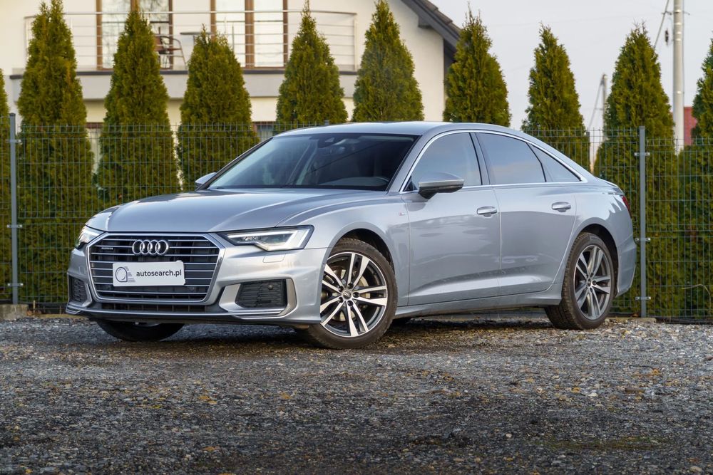 Audi A6 Limousine 40 TDI, quattro, S Line, FV 23%, Salon PL, I Wł., Bezwypadkowy, ASO