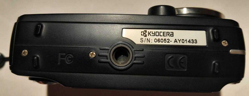 Цифрова камера Yashica EZ 5031. Японія.