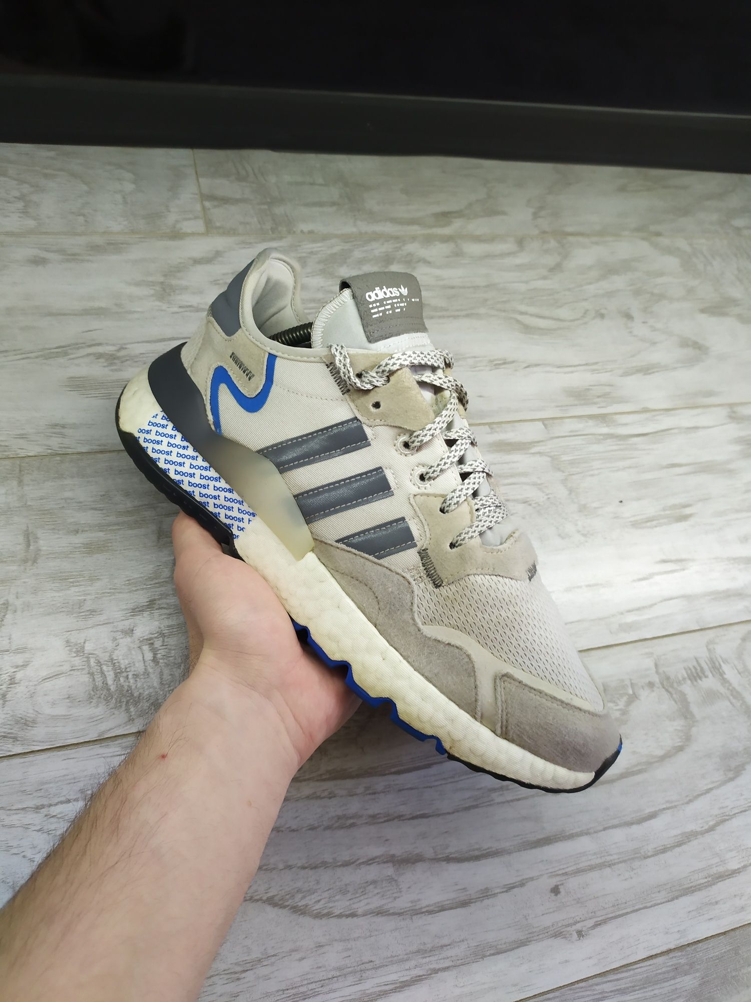 Adidas Nite Jogger кроссовки 44.5