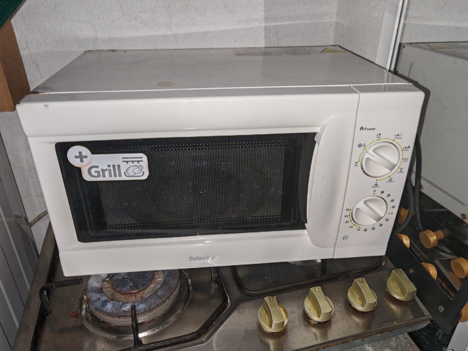Microondas branco selecline