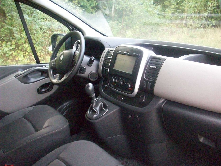 Renault Trafic  1.6 dCi 120 KM 2017r klima navi Sprowadzony