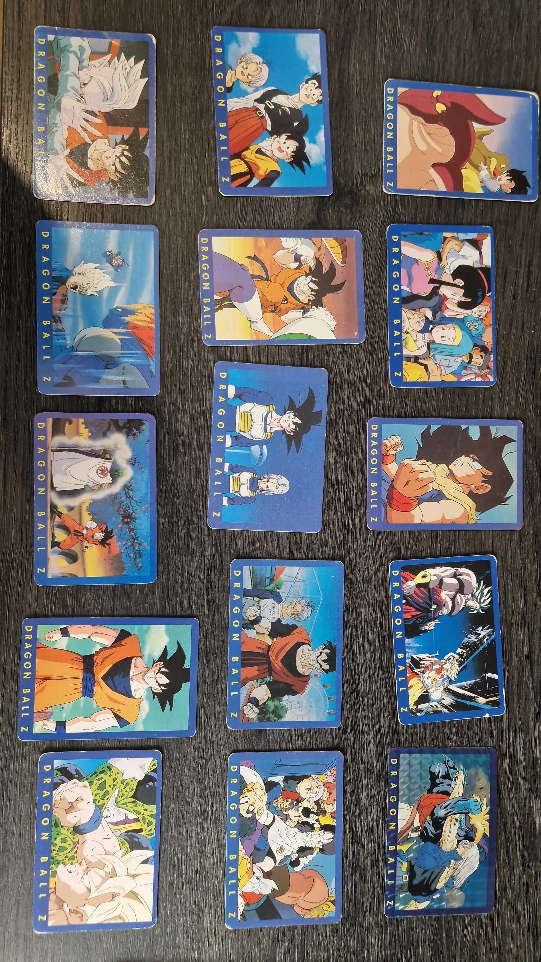 42 Cartas Dragon Ball Z + 1 Cartas Dragon Ball Z memorial photo