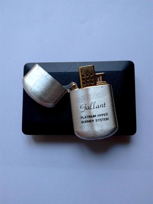 Isqueiro GALLANT Platinum (vintage, original)