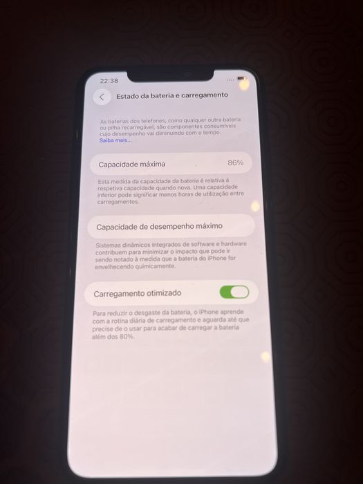 iPhone 11 Pro Max 64GB Verde impecável