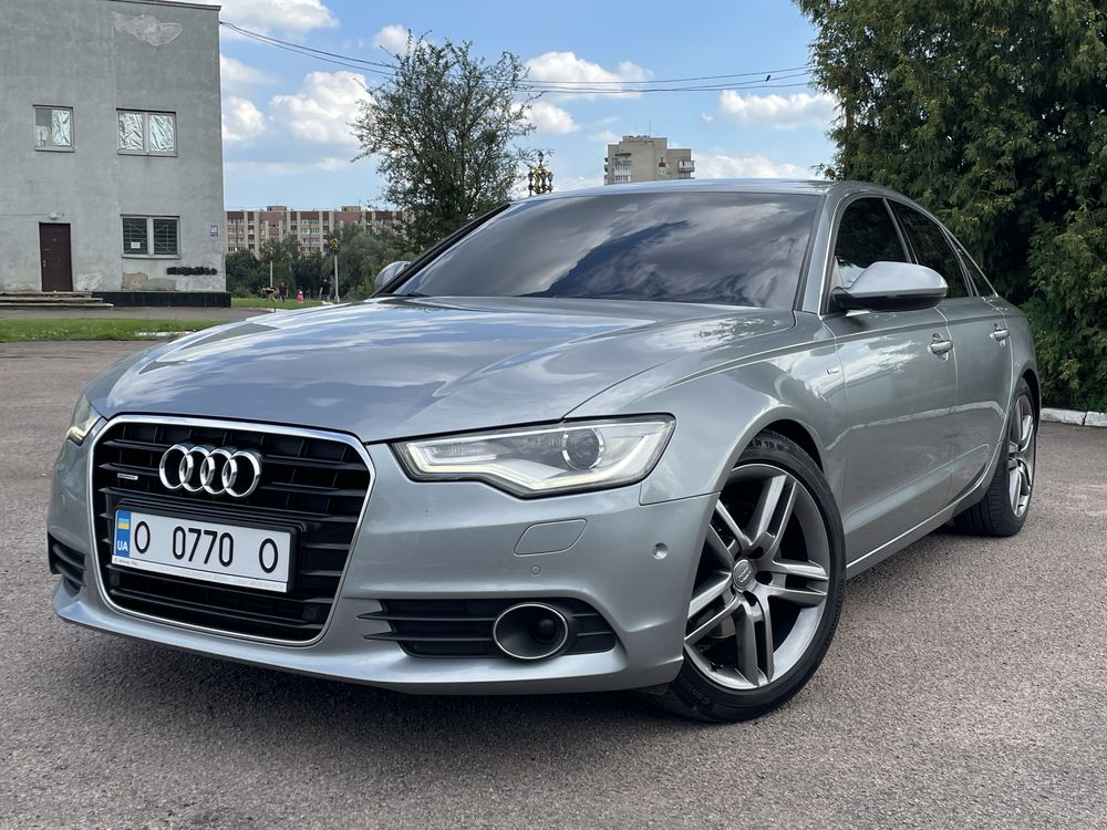 Ауді А6 C7 3.0 TDI  Quattro  S line