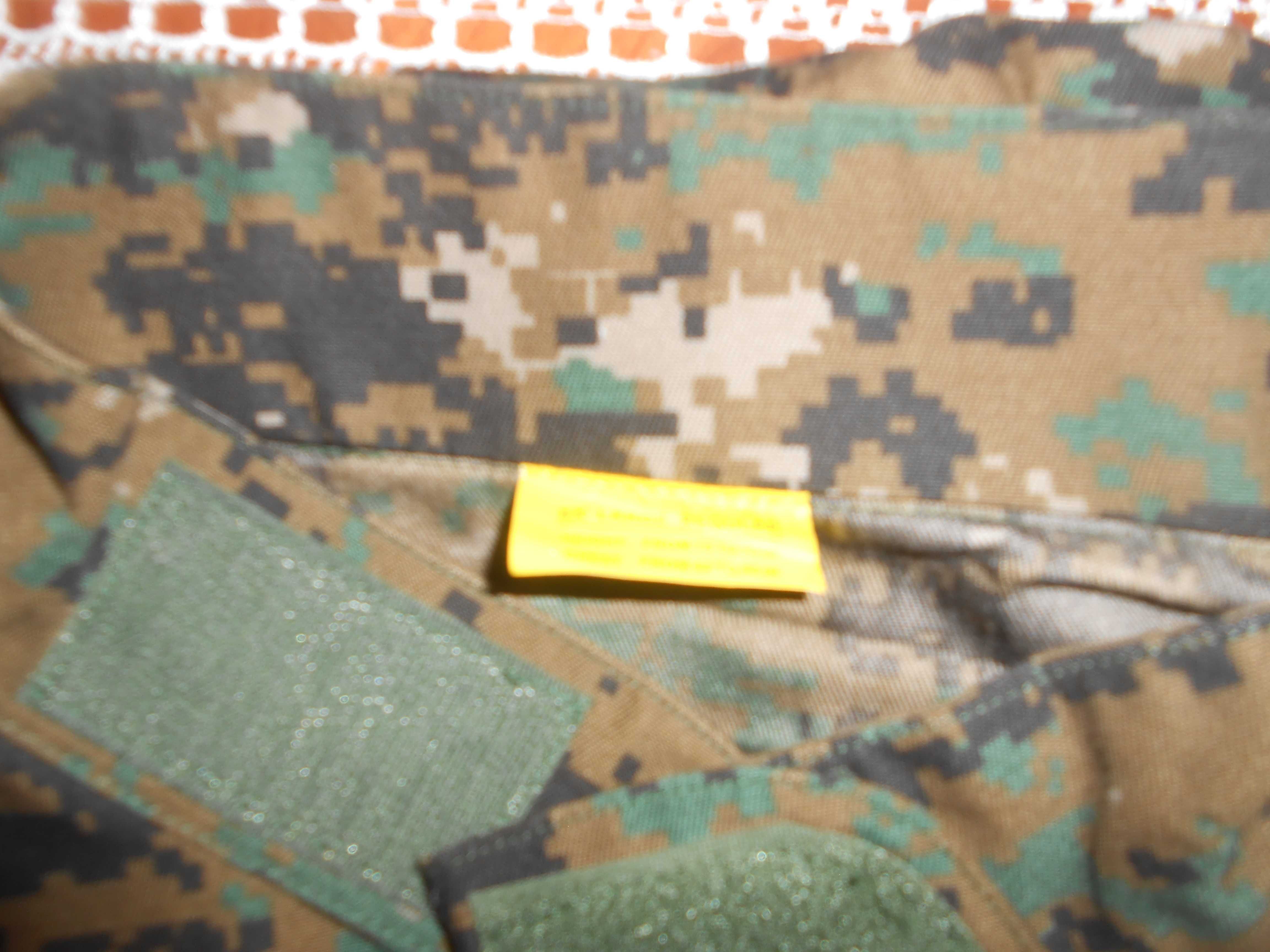 Nowy mundur wojskowy ACU Combat - bluza i spodnie XXL Regular