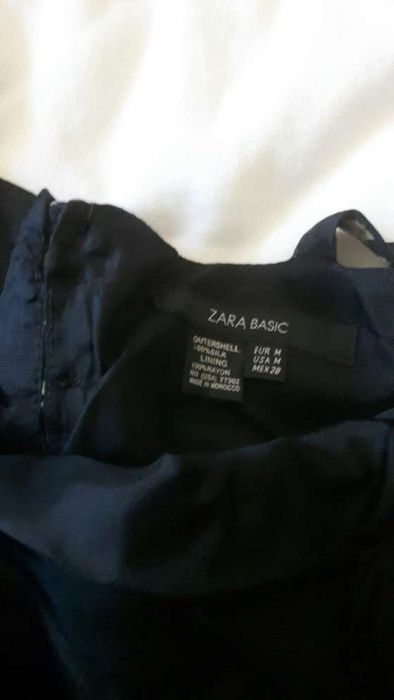 Vestido Zara tamanho M