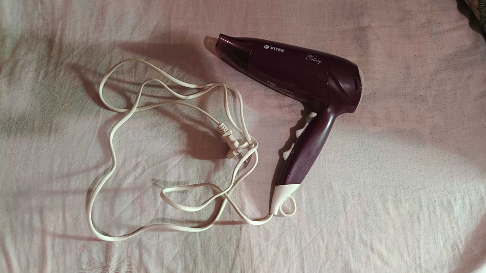 Фен і утюжок(плойка)