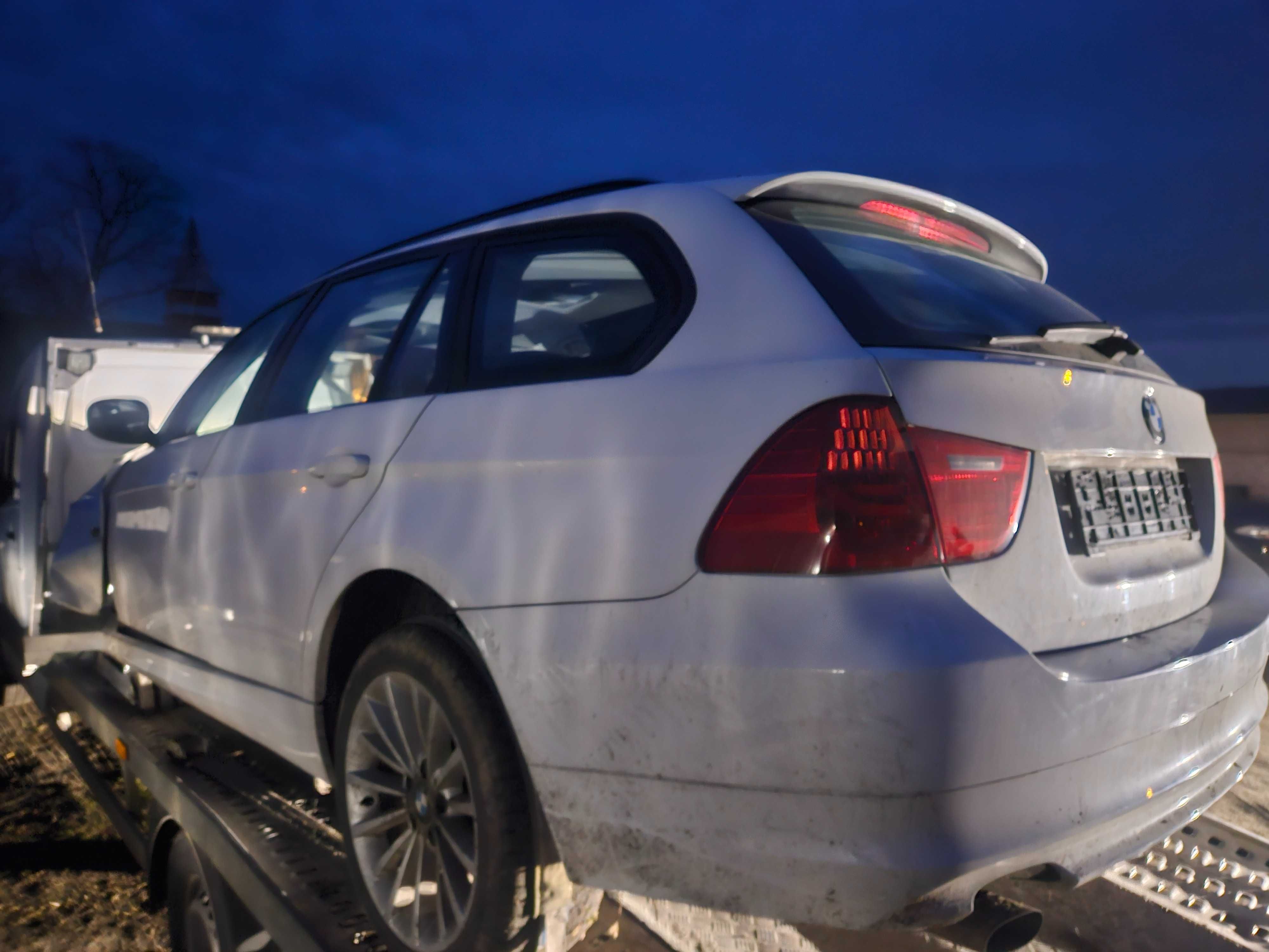 Bmw e91 lci 11rok 2.0d 184km N47T N47D20C alpinweiss wszystkie czesci