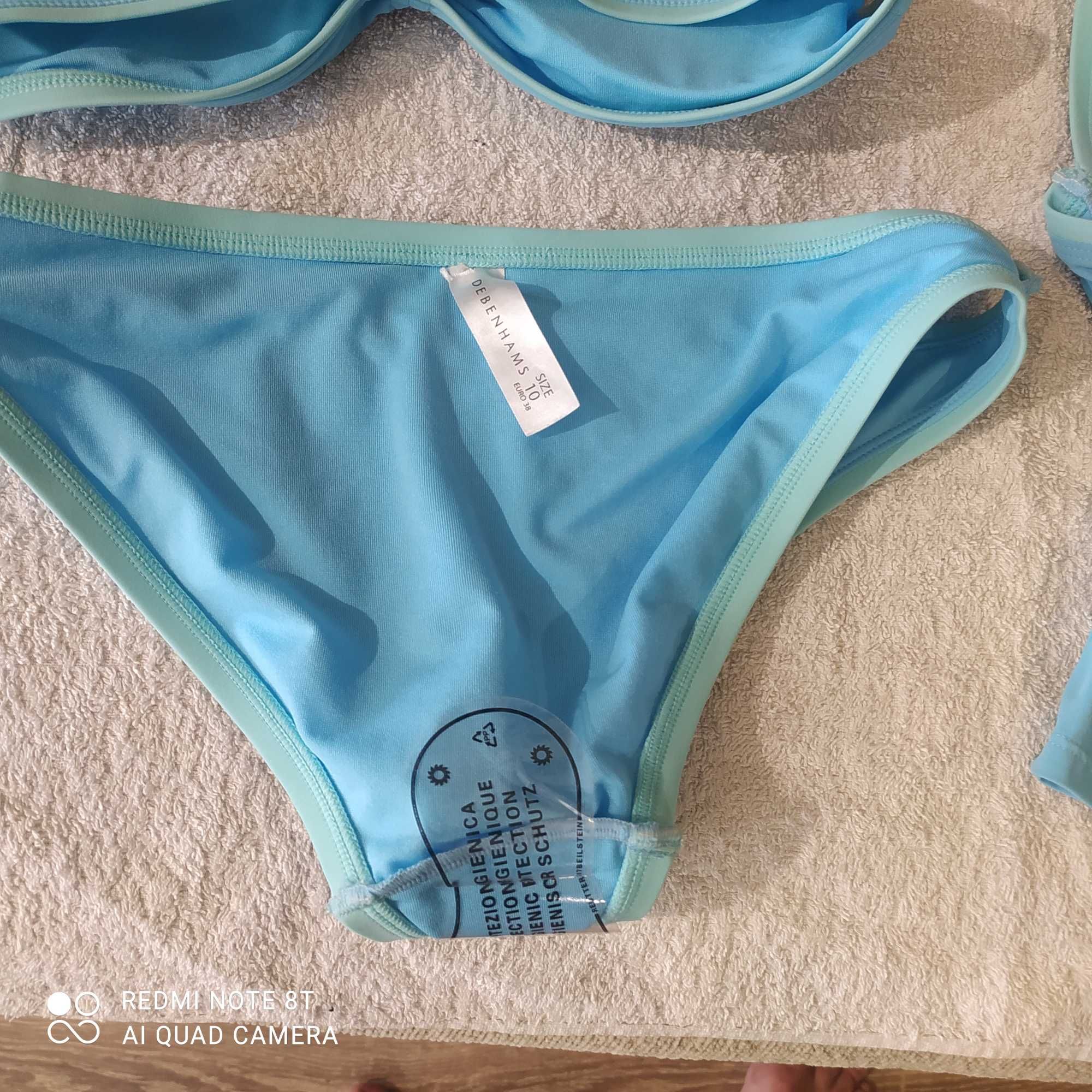 Nowy 3 częściowy strój kąpielowy Debenhams.