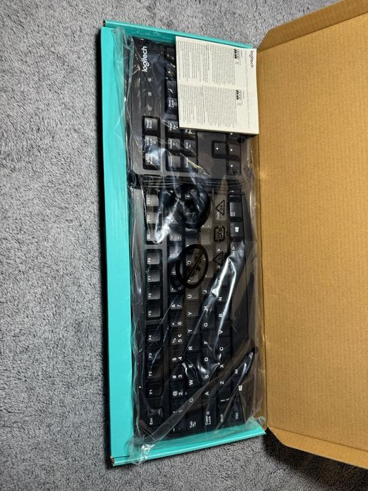 Klawiatura logitech K120