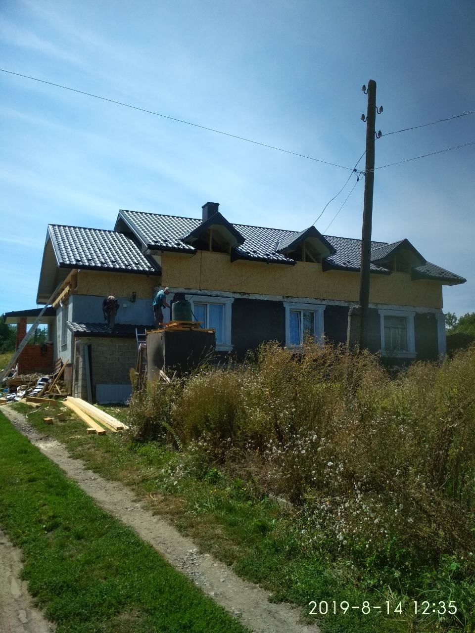 Металочерепиця Монтаж даху від 250 грн
