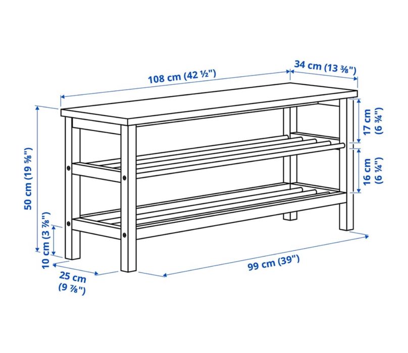 Banco Sapateira IKEA