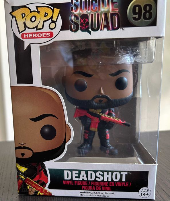 Funkopop Heroes- DeadShot Suicide Squad