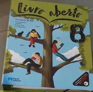 Livro Aberto 8 Recursos do Manual/Livro do Professor