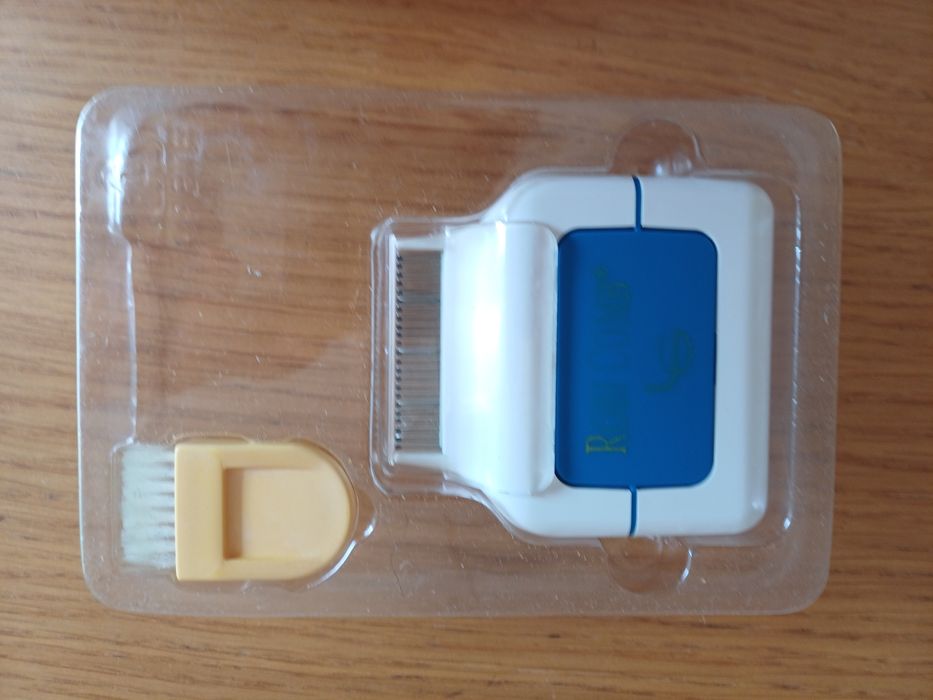 Pente eléctrico para piolhos e lêndeas