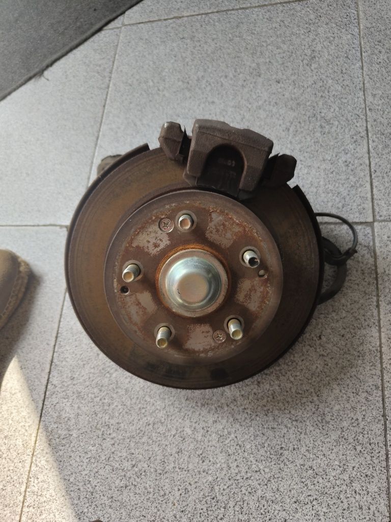 Vendo Mangas de eixo Honda 5x114.3 Civic sport
