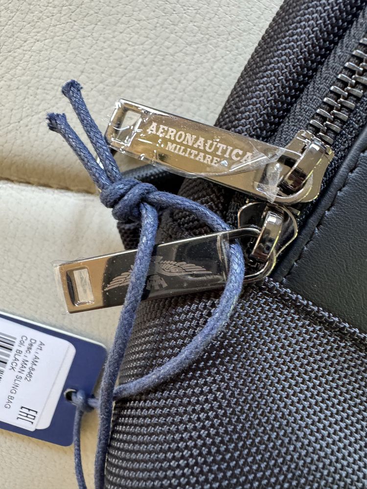 Nowa oryginalna torba z metką Aeronautica Militare z USB