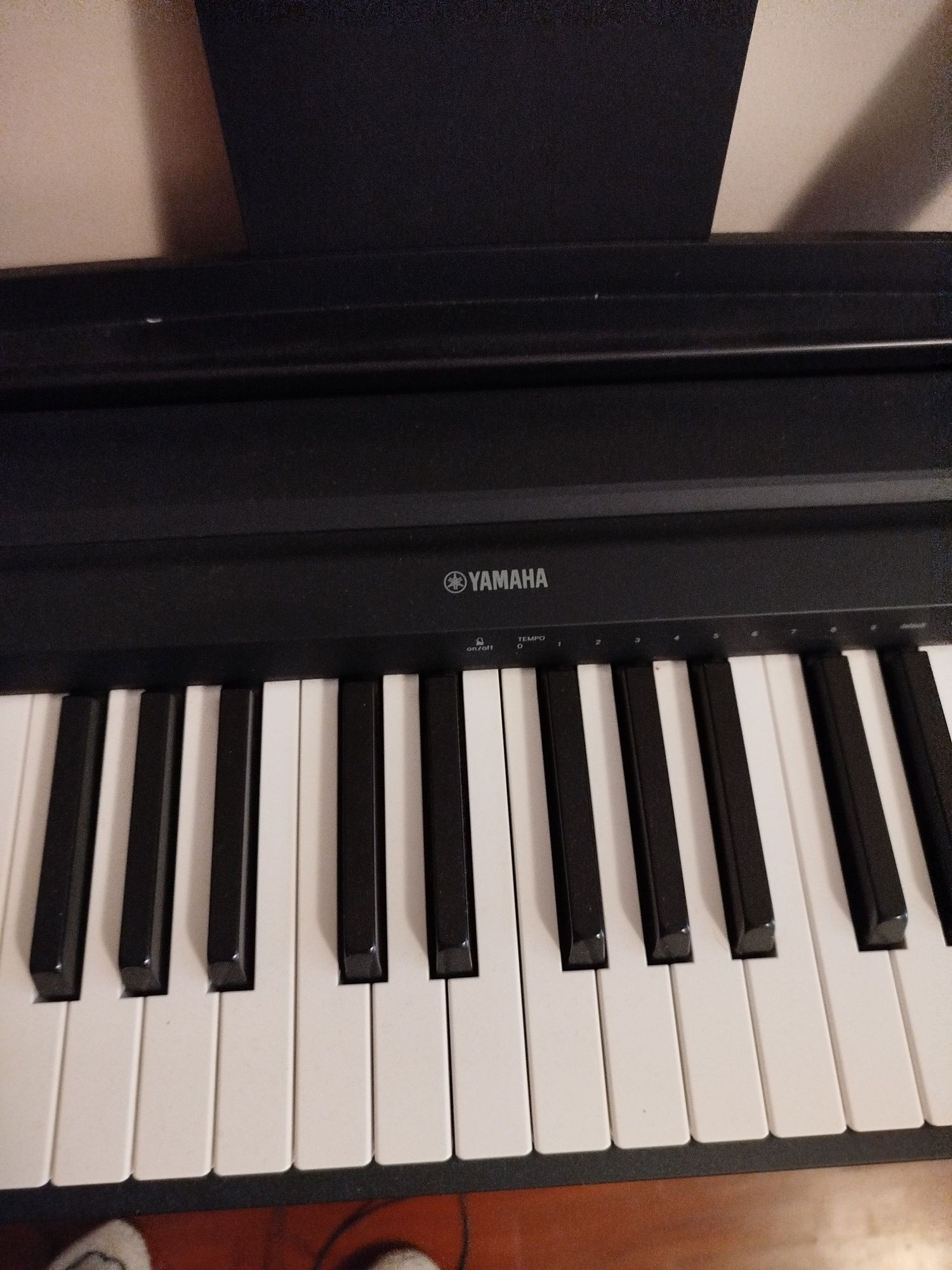 Piano digital Yamaha P45