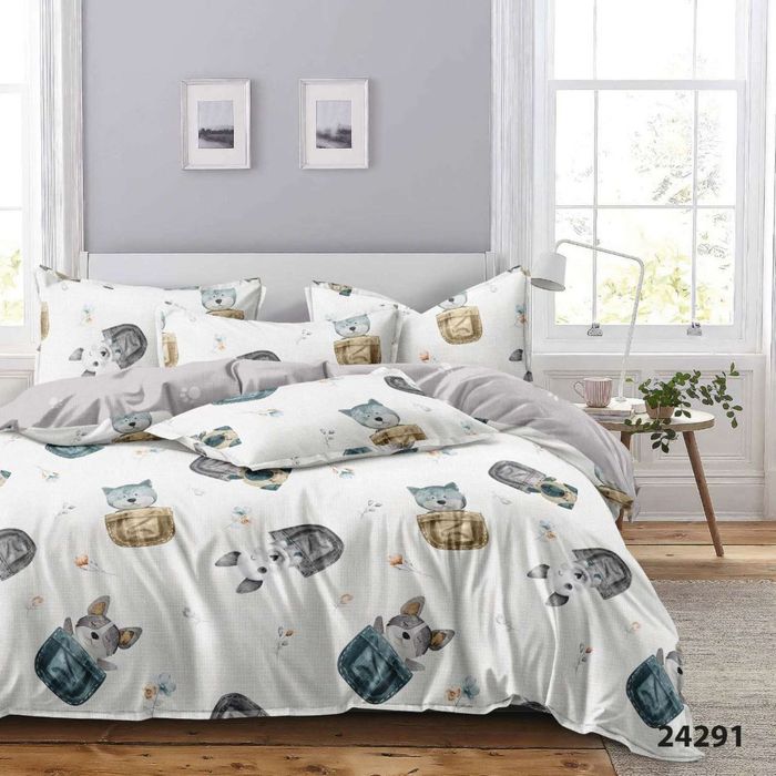 Дитячі комплекти постільної білизни з 100% натуральної тканини Ранфорс