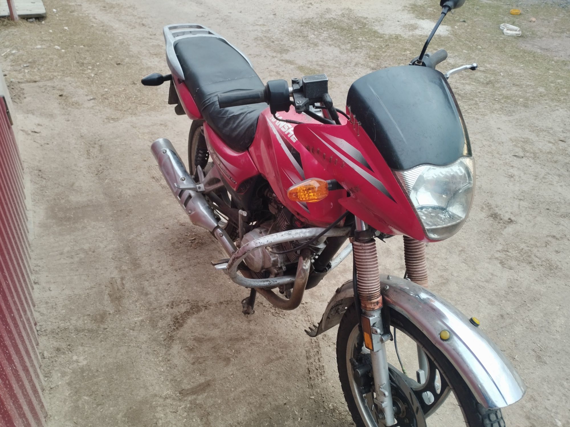 Продам мотоцикл JIANSHE 125 6A