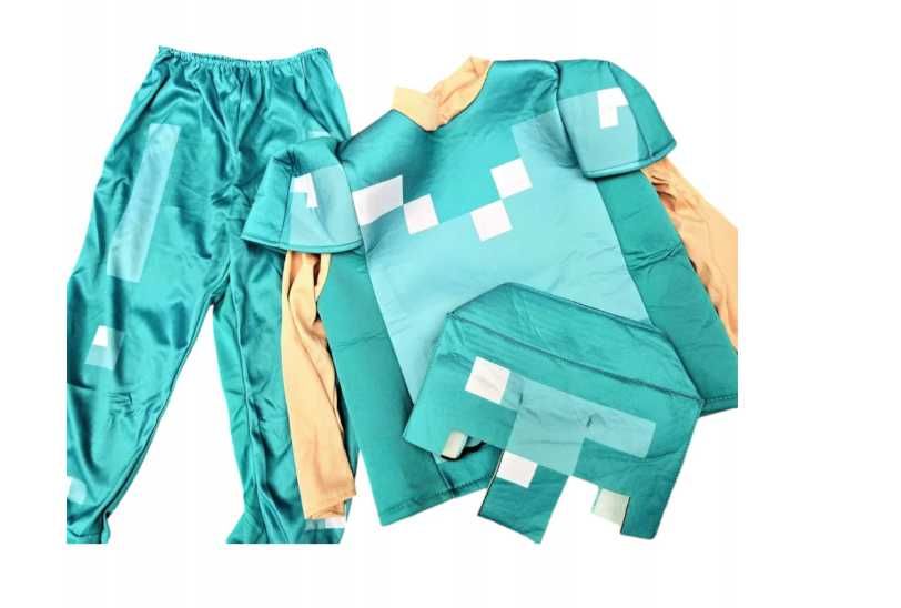 minecraft steve 134 strój bal