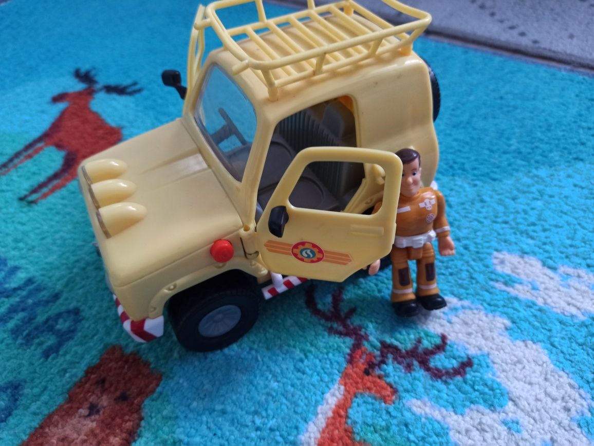 Strażak sam jeep ratunkowy 4x4 Simba