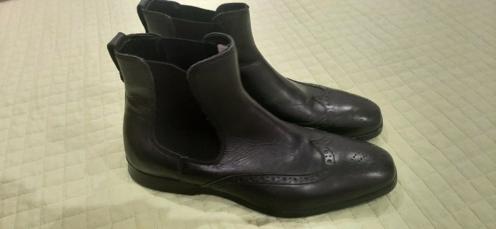 Botins de homem carlo ponti