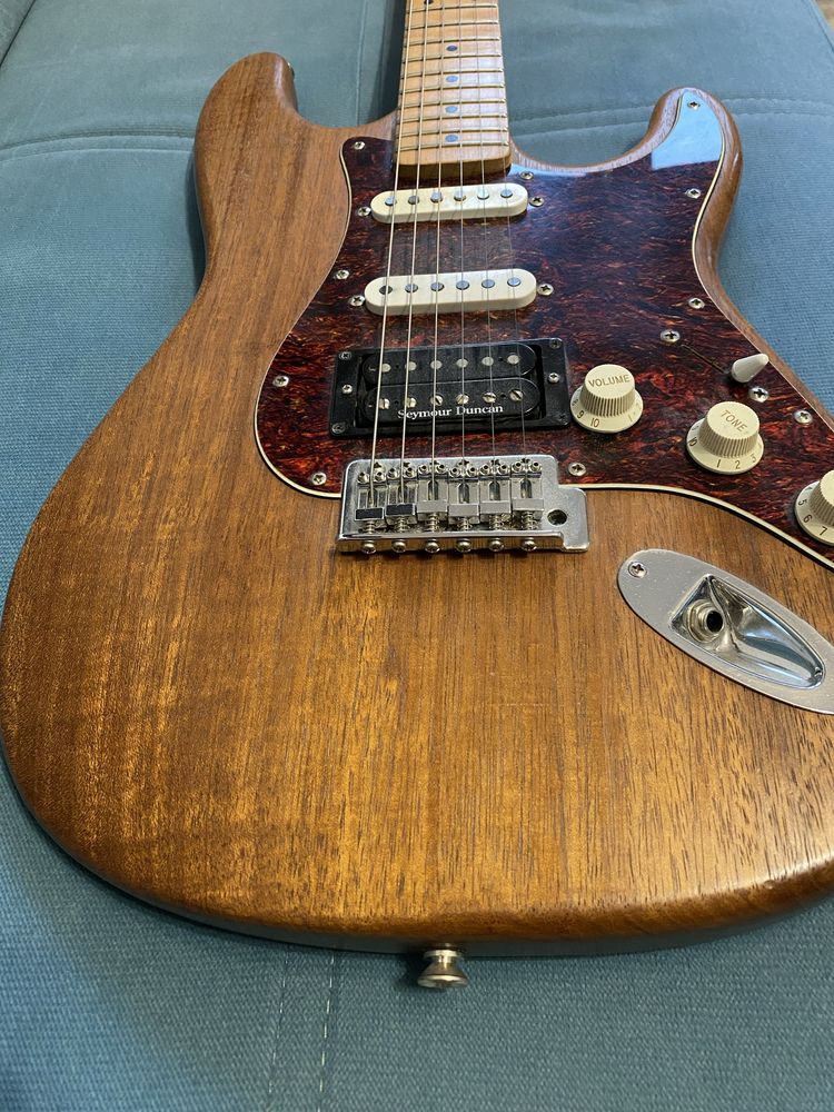 Gitara lutnicza Stratocaster BaCH