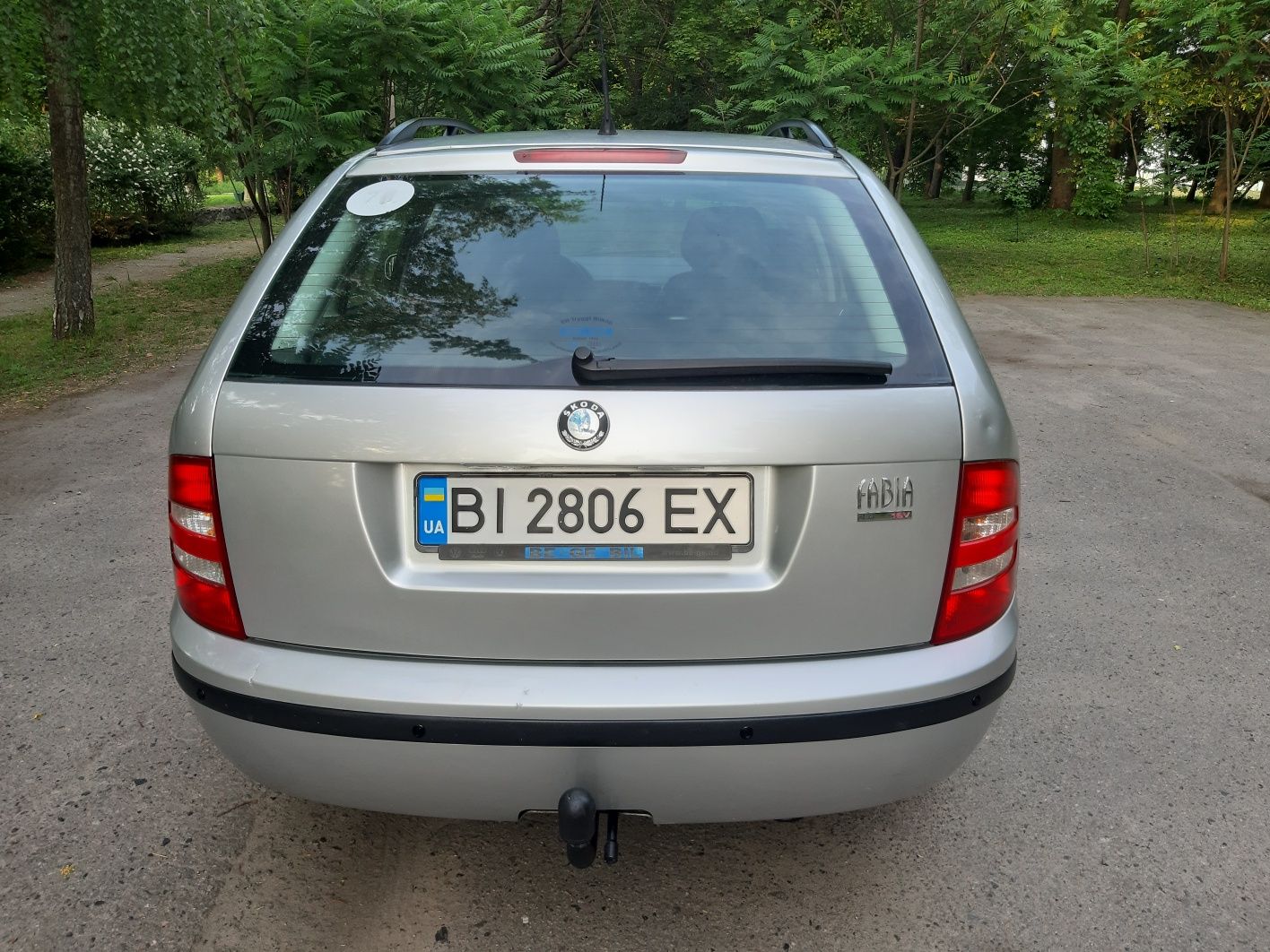 Skoda Fabia 1.4 MPi НЕ Фарбована