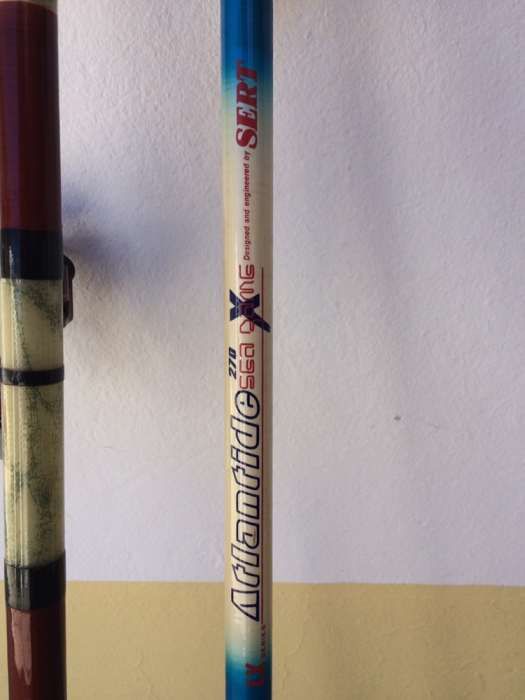 Canas de pesca para venda