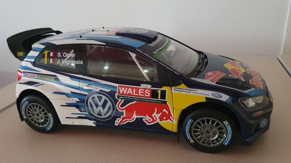 Miniatura VW Polo R wrc 1/18