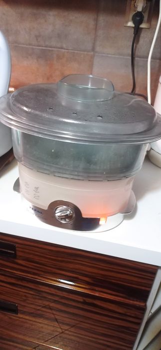 Urządzenie do gotowania na parze tefal