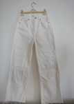 Jeans brancas Straight Fit