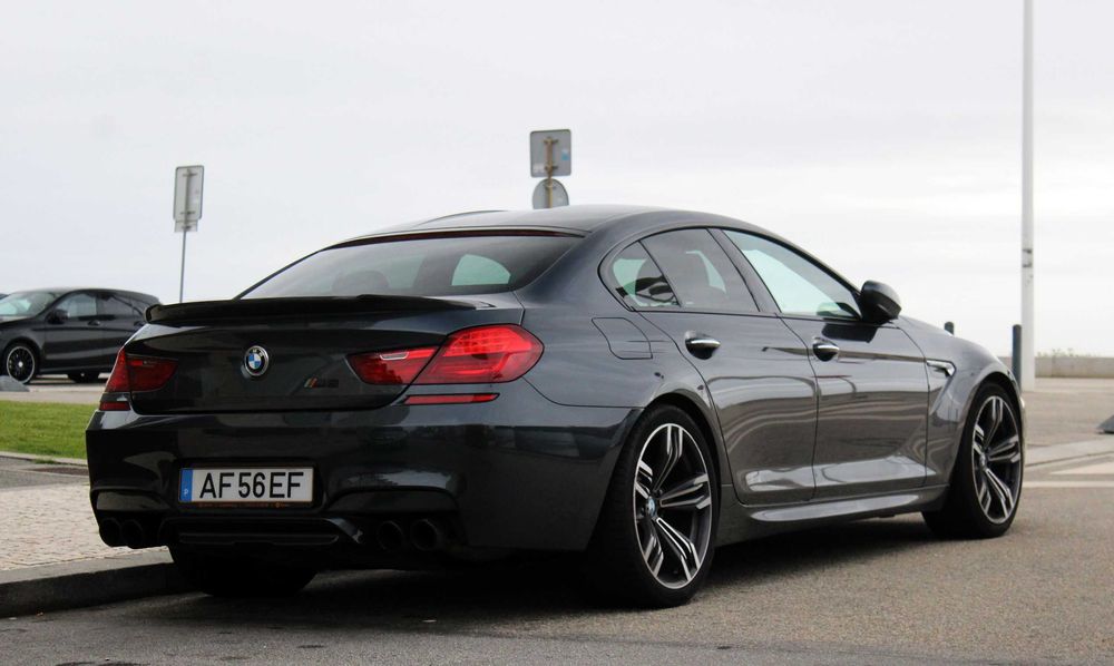 BMW M6 Gran Coupe LCI 2015