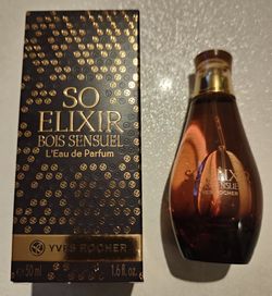 Nowe oryginalne perfumy damskie Yves Rocher - So Elixir, Bois Sensuel