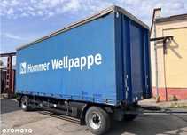 Schwarzmuller  Schwarzmuller Przyczepa Firanka Plandeka DMC 12600 kg