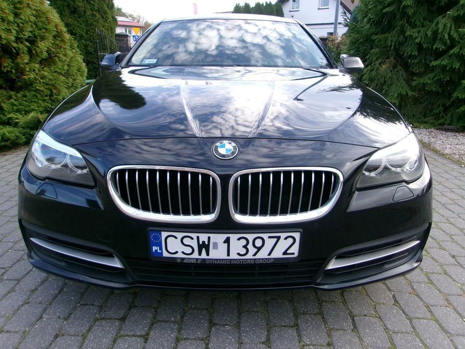 BMW Seria 5 Salonowa 2.0 D Automat