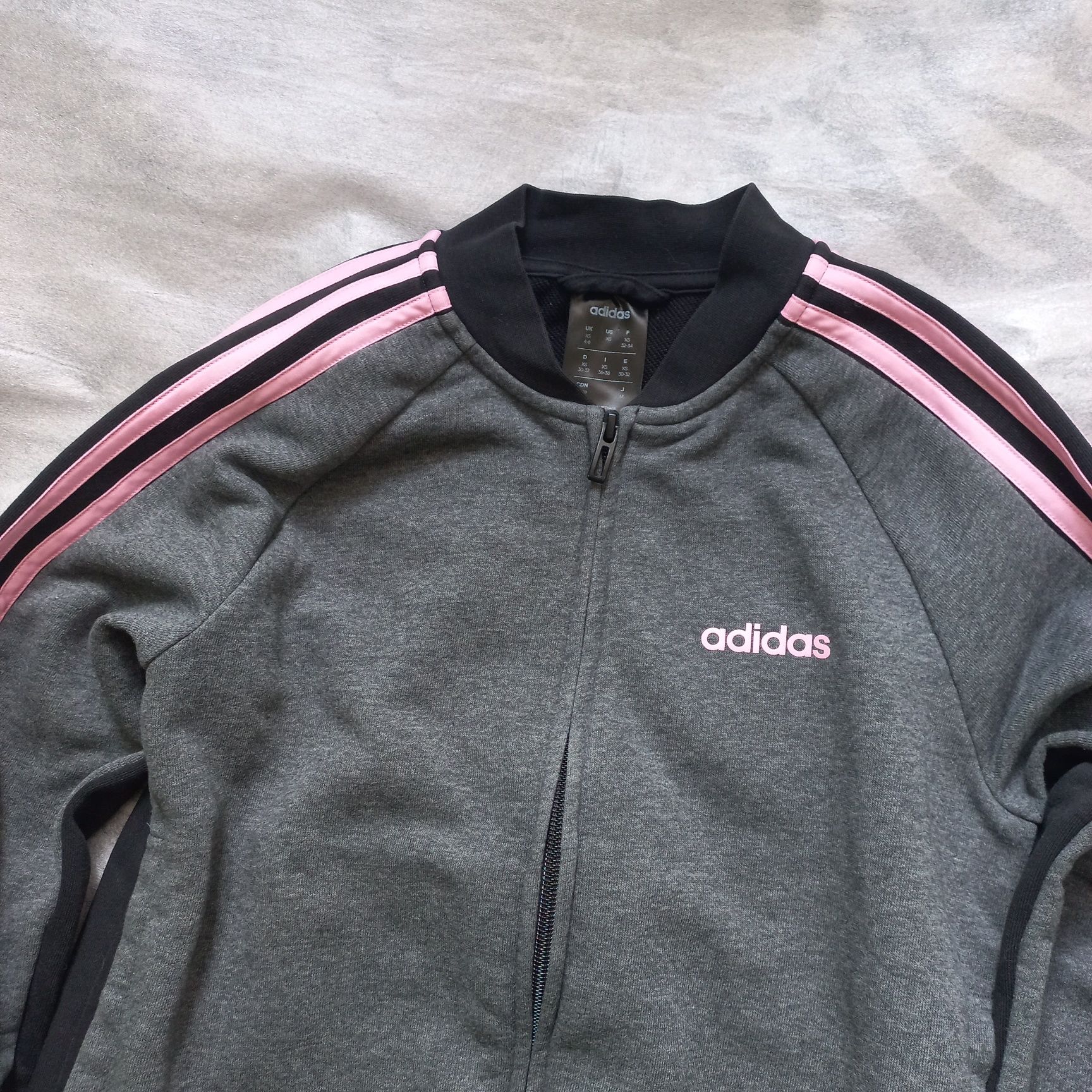 Bluza damska rozpinana adidas