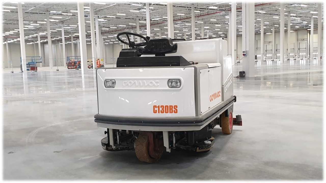 Szorowarka Comac C130