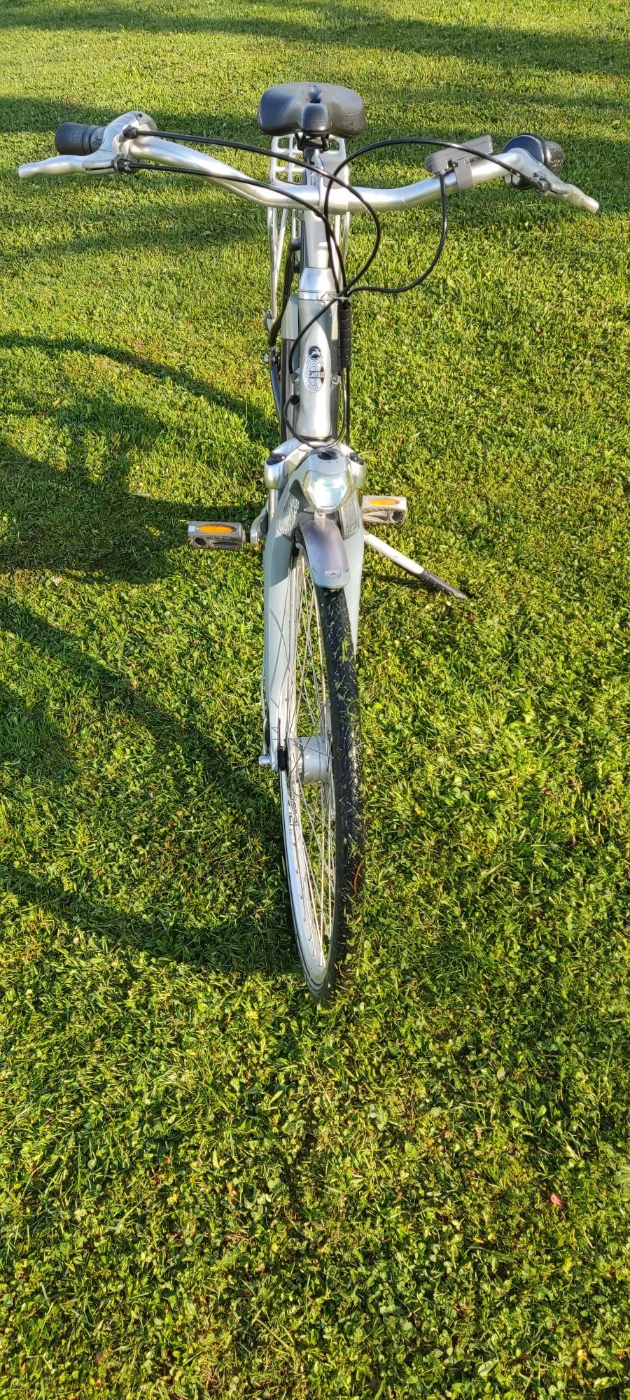 GAZELLE model Easy Glider rower elektryczny 28"