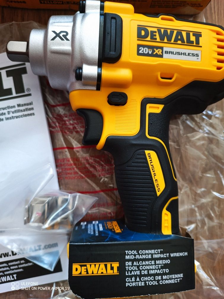 DeWalt DCF896 20V Max Brushless Impact Wrench w/ tool connect