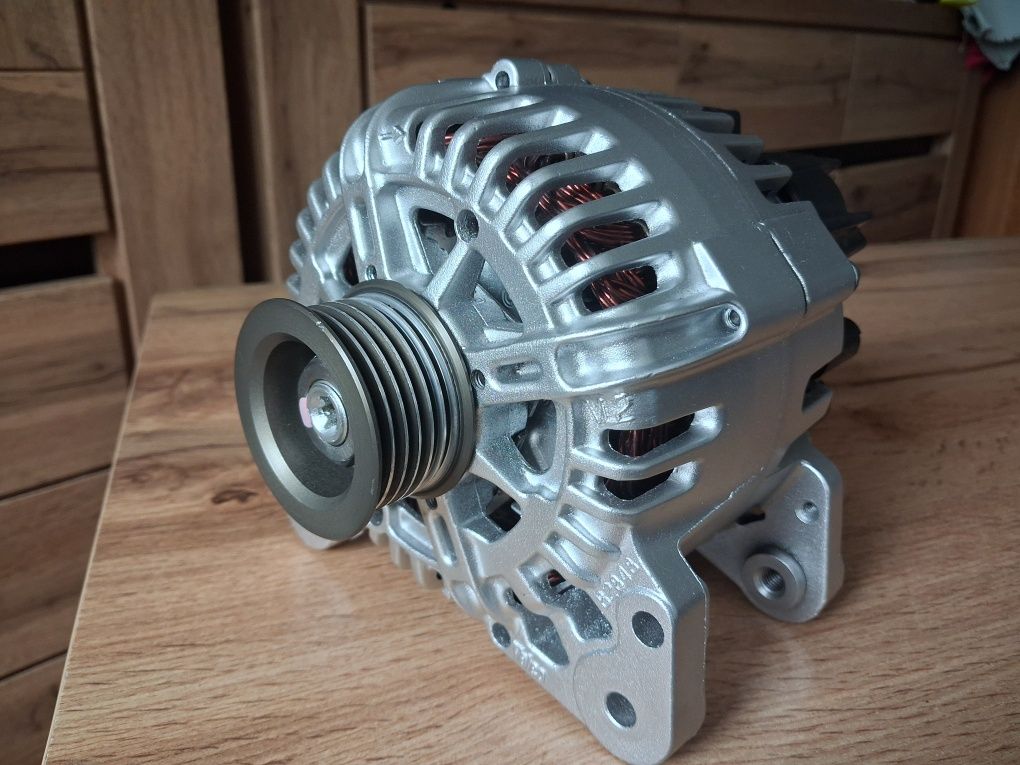 Alternator 110A Audi A3 1.4 TFSI 1.6 FSI Octavia II Fabia 2 Po Regener