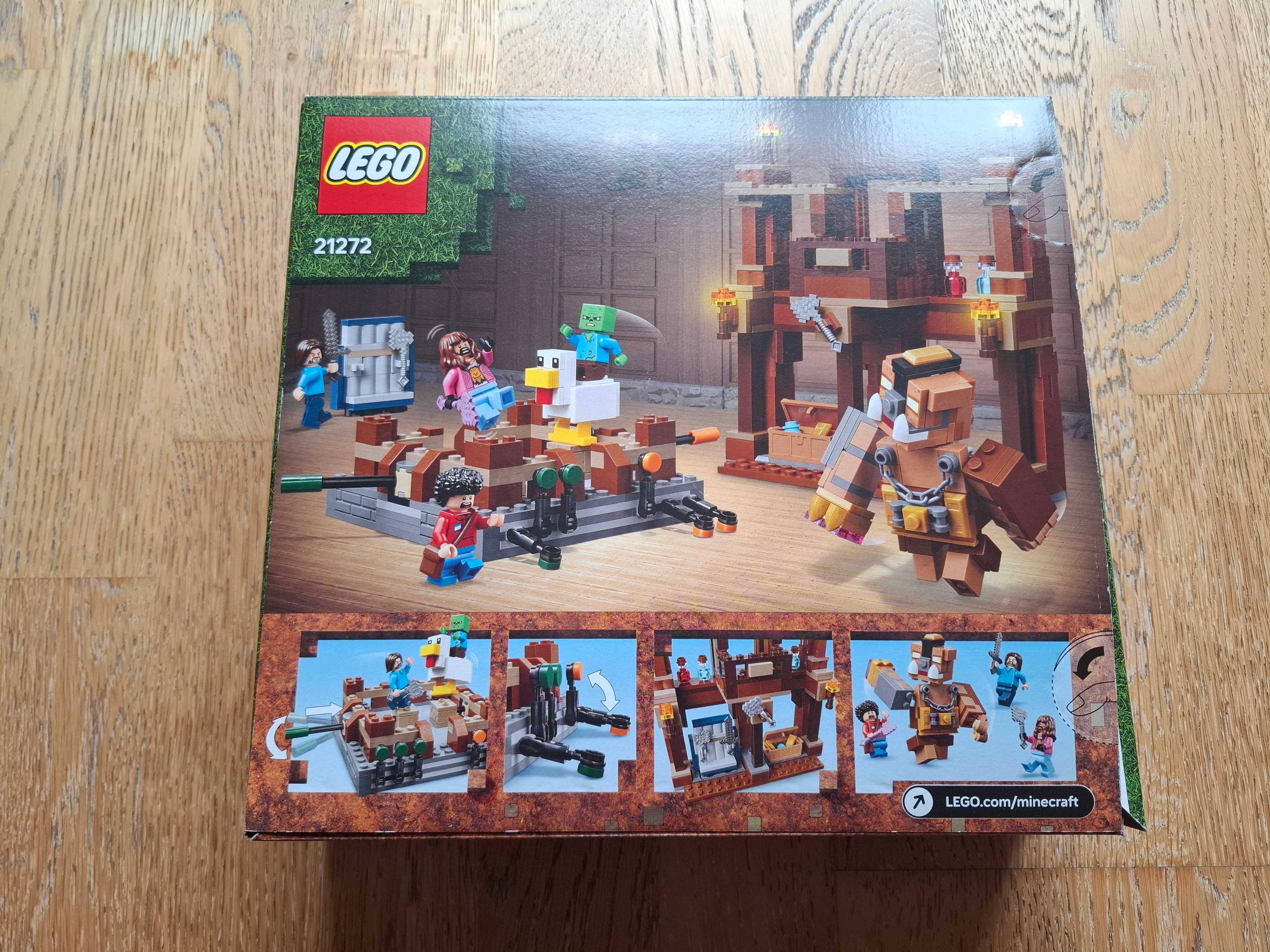 LEGO 21272 Ring w Leśnym Dworze