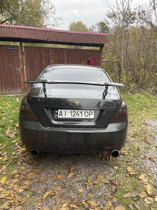 Emgrand ec7 (2014) 1.8газ бенз