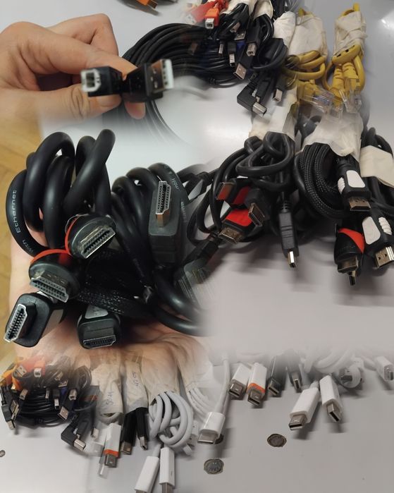 Кабелі: HDMI, На принтери  , MiniDisplayPort