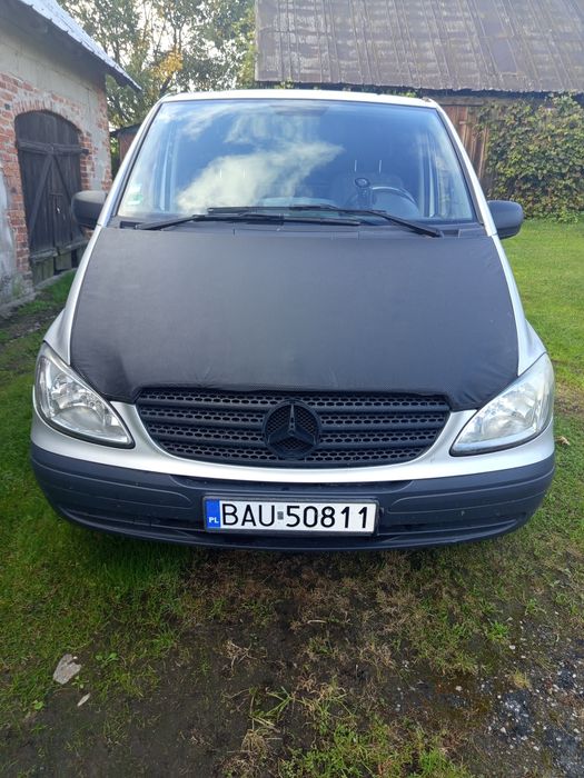 Mercedes Vito 109 CDI 2010r - sprowadzony, zarejestrowany